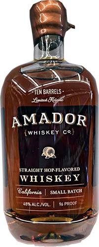 Amador Small Batch 10 Barrels 10 Year Whiskey