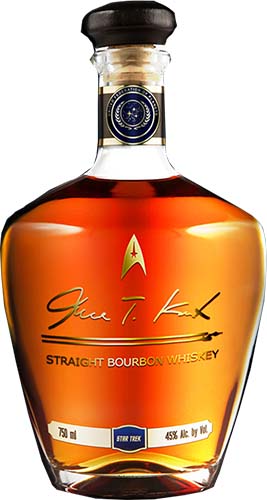 James T Kirk Straight Bourbon Whiskey