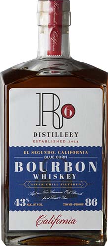 R6 Distillery Bourbon Whiskey