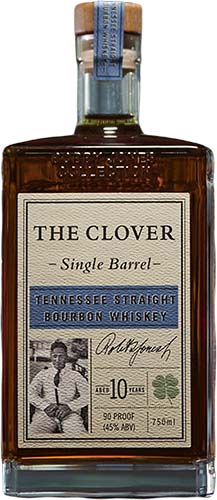 The Clover Single Barrel 10Yr Straight Bourbon Whiskey