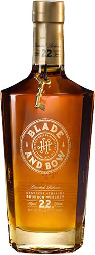 Blade And Bow Limited Release 22 Year Old Kentucky Straight Bourbon Whiskey