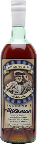 Reservoir Holland's Milkman Bourbon American Whiskey