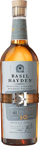 Basil Hayden's 10 Year Old Kentucky Straight Bourbon Whiskey