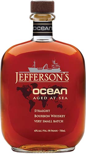 Jefferson's Ocean Aged At Sea Bourbon Whiskey