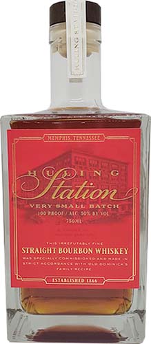 Huling Station Straight Bourbon Whiskey