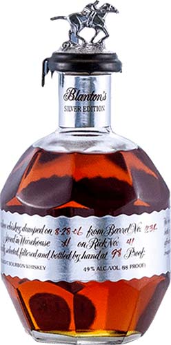 Blanton's Silver Edition Bourbon Kentucky Straight Whiskey