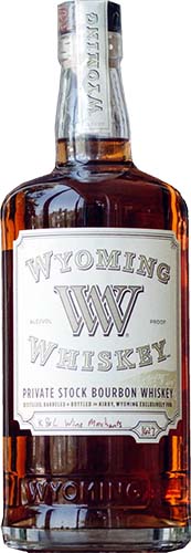 Wyoming Whiskey Private Stock Bourbon Whiskey