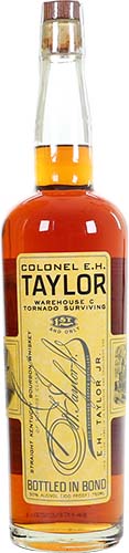 E.H. Taylor Warehouse C Tornado Surviving Straight Kentucky Bourbon Whiskey