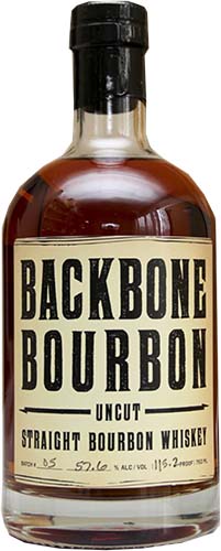 Backbone Uncut Single Barrel Straight Bourbon Whiskey