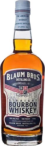 Blaum Bros Straight Bourbon Whiskey