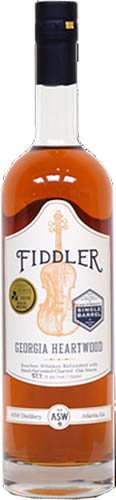 Asw Distillery 'Fiddler' Georgia Heartwood Bourbon Whisky