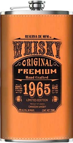 1965 Flask Limited Edition Straight Bourbon Whiskey