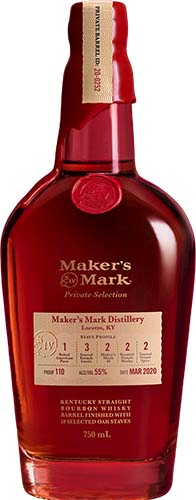 Maker's Mark Private Select Bourbon Whisky