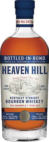 Heaven Hill Distilleries 7 Year Old Kentucky Straight Bourbon Whiskey