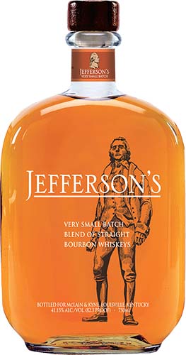 Jefferson's Reserve Private Single Barrel Very Old Kentucky Straight Bourbon Whiskey