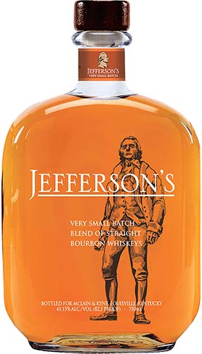 Jeffersons Very Small Batch Bourbon Whiskey