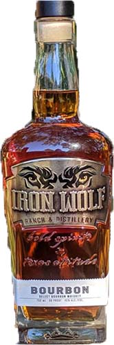 Iron Wolf Select Bourbon Whiskey