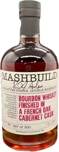 Mashbuild Cabernet Finish Bourbon Whiskey