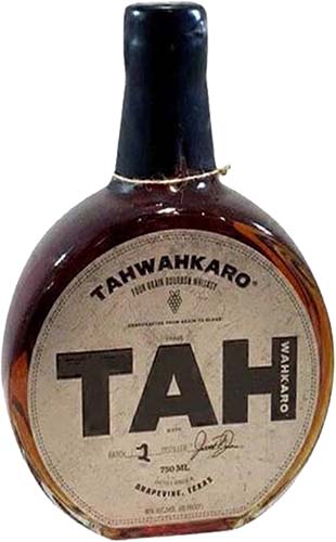 Tahwahkaro Four Grain Bourbon Whiskey