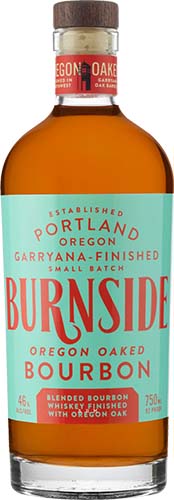 Burnside Oregon Oaked Bourbon Whiskey