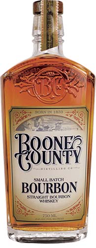 Boone County Small Batch Bourbon Whiskey