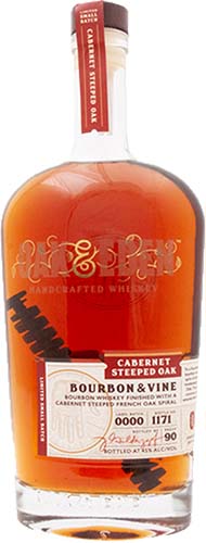 Oak & Eden Cabernet Steeped Oak Bourbon Whiskey