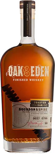 Oak & Eden Toasted Oak Bourbon & Spire Whiskey