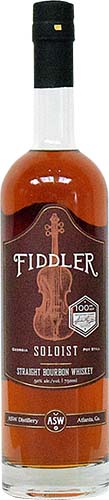 Asw Fiddler Soloist Straight Bourbon Whiskey