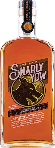 Two Trees Snarly Yow Bourbon Whiskey