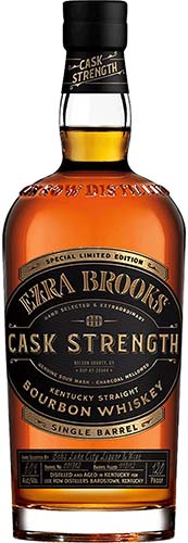 Ezra Brooks Single Barrel Cask Strength Straight Bourbon Whiskey