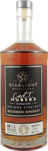 Starlight Carl T Bourbon Port Cask Finish Whiskey