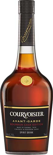 Courvoisier Avant-Garde Bourbon Cask Edition Whiskey