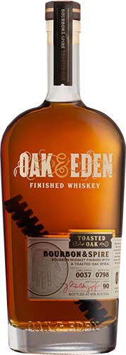 Oak & Eden Coffee Steeped Oak Bourbon & Brew Whiskey