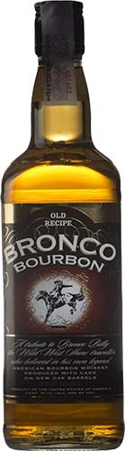 Breckenridge Broncos Blend Bourbon Whiskey