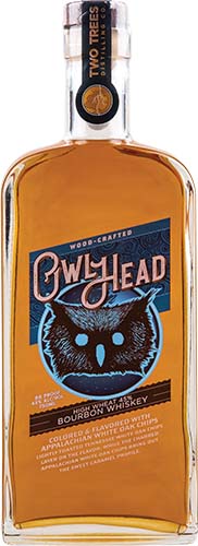 Two Trees Owl Head Wheated Bourbon Whiskey