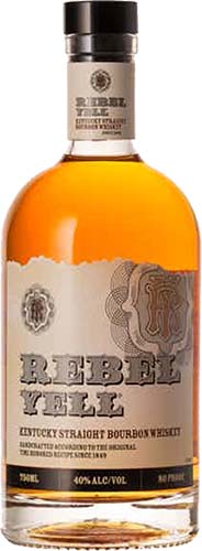 Rebel Yell Kentucky Straight Bourbon Whiskey