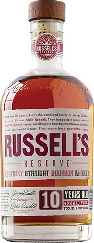 Russell's Reserve 10 Year Old Bourbon Whiskey