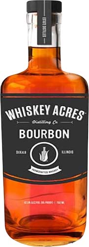 Whiskey Acres Distilling Co. Straight Bourbon Whiskey