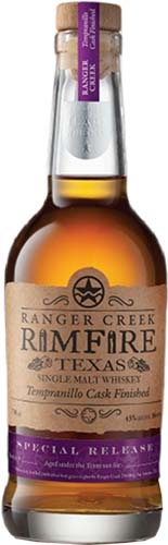 Ranger Creek Texas Rimfire Tempranillo Cask Finished