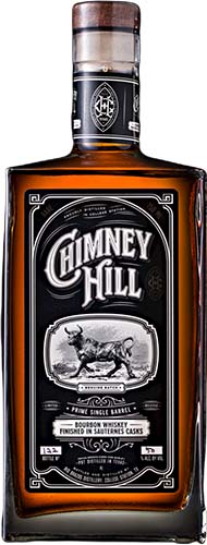 Chimney Hill Prime Single Barrel Bourbon Whiskey