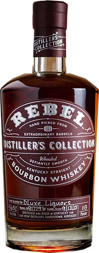 Rebel Yell 10 Year Single Barrel Bourbon Whiskey