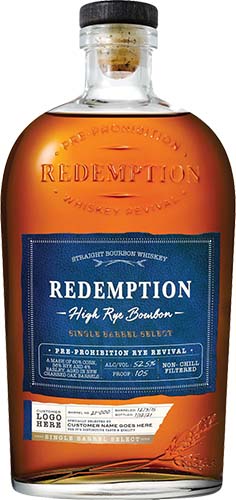 Redemption High Rye Bourbon Barrel Select Whiskey