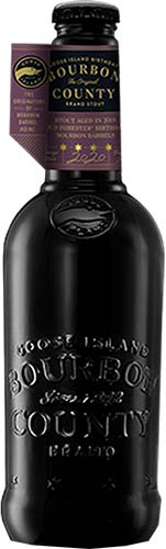 Goose Island Birthday Bourbon County Stout 2020 Whiskey