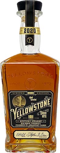 Yellowstone Limited Edition 2020 Bourbon Whiskey