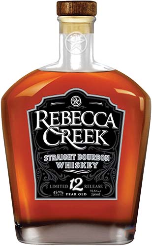 Rebecca Creek Distillery 12 Year Old Straight Bourbon Whiskey