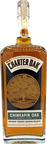 Old Charter Oak Chinkapin Oak Kentucky Straight Bourbon Whiskey