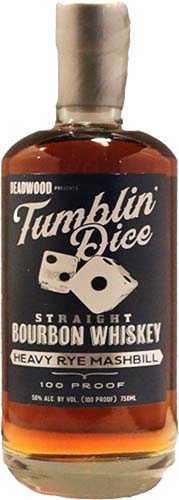 Tumblin Dice Single Barrel Straight Bourbon Whiskey