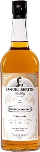 Samuel Berton Single Barrel Bourbon Whiskey