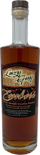 Lazy Guy Distillery Embers Georgia Straight Bourbon Whiskey