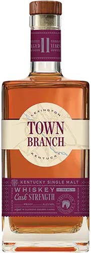 Town Branch 11 Year Old Kentucky Cask Strength Single Malt Whiskey